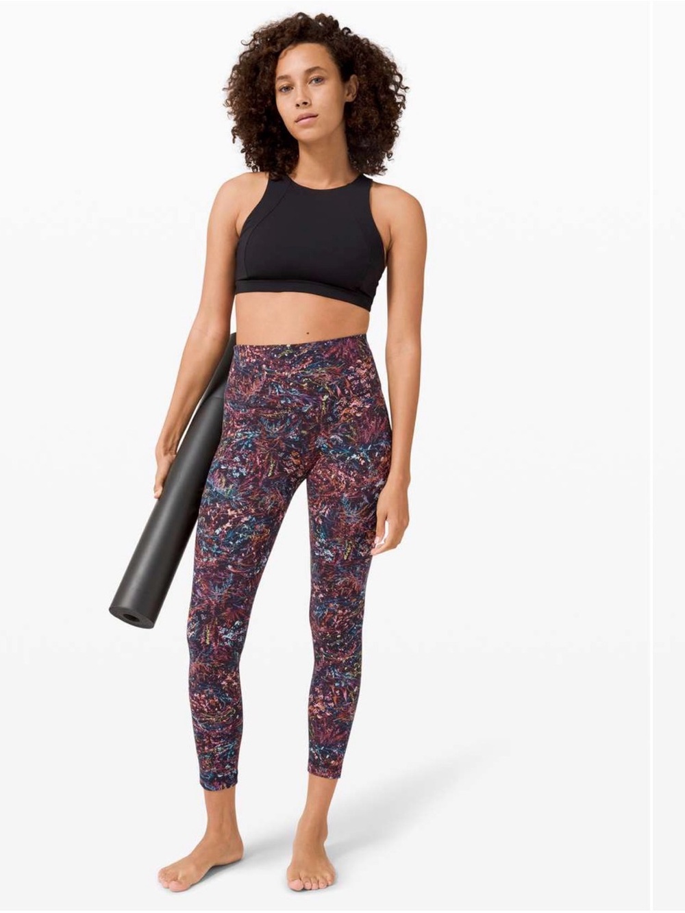 Lululemon Align Pant II 25" - Foliage Overlay Multi
